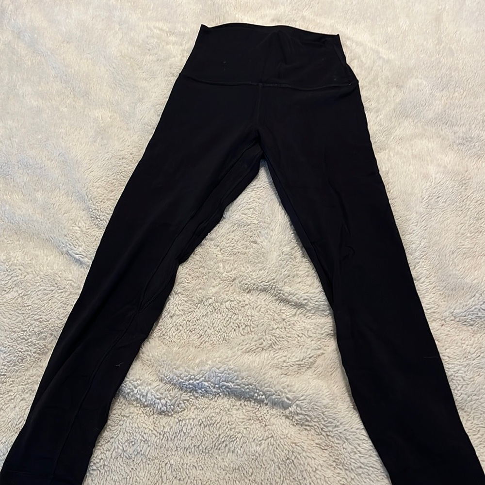 Lululemon align high rise leggings 7/8 length